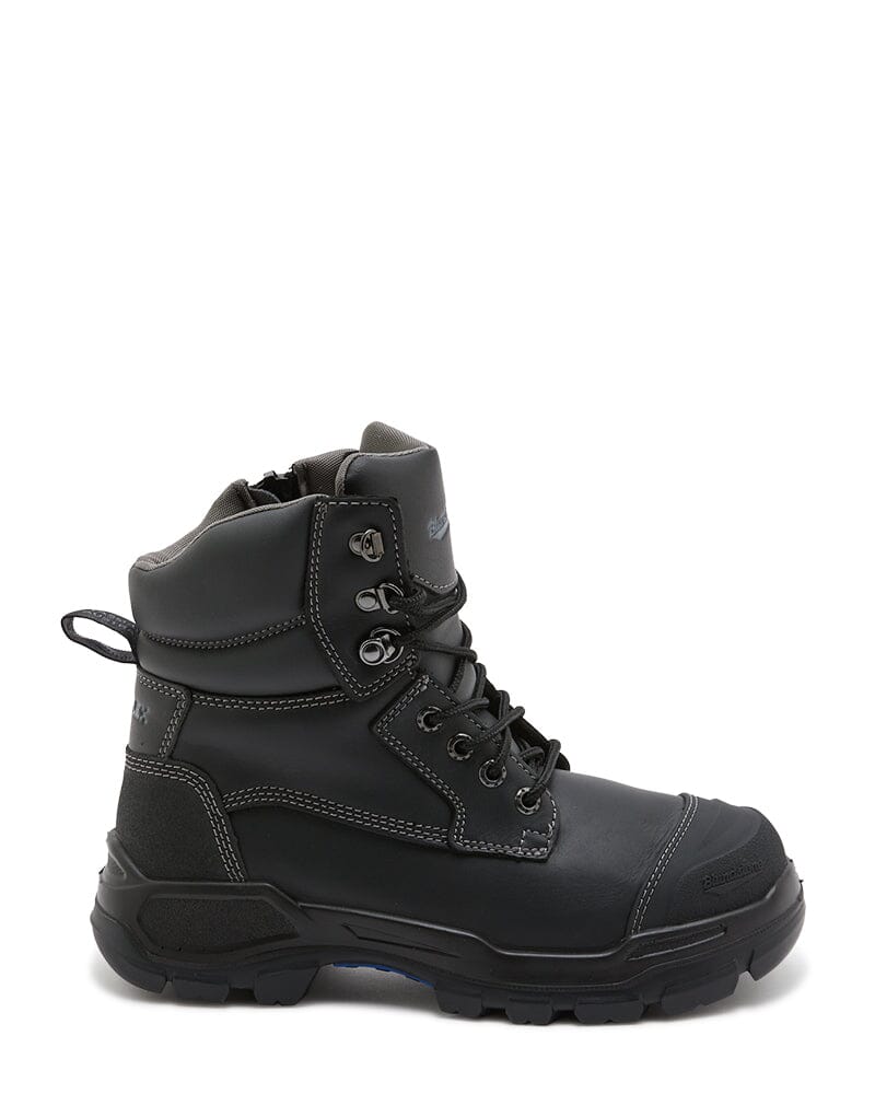 RotoFlex 9061 Zip Side Safety Boot - Black - Image 4