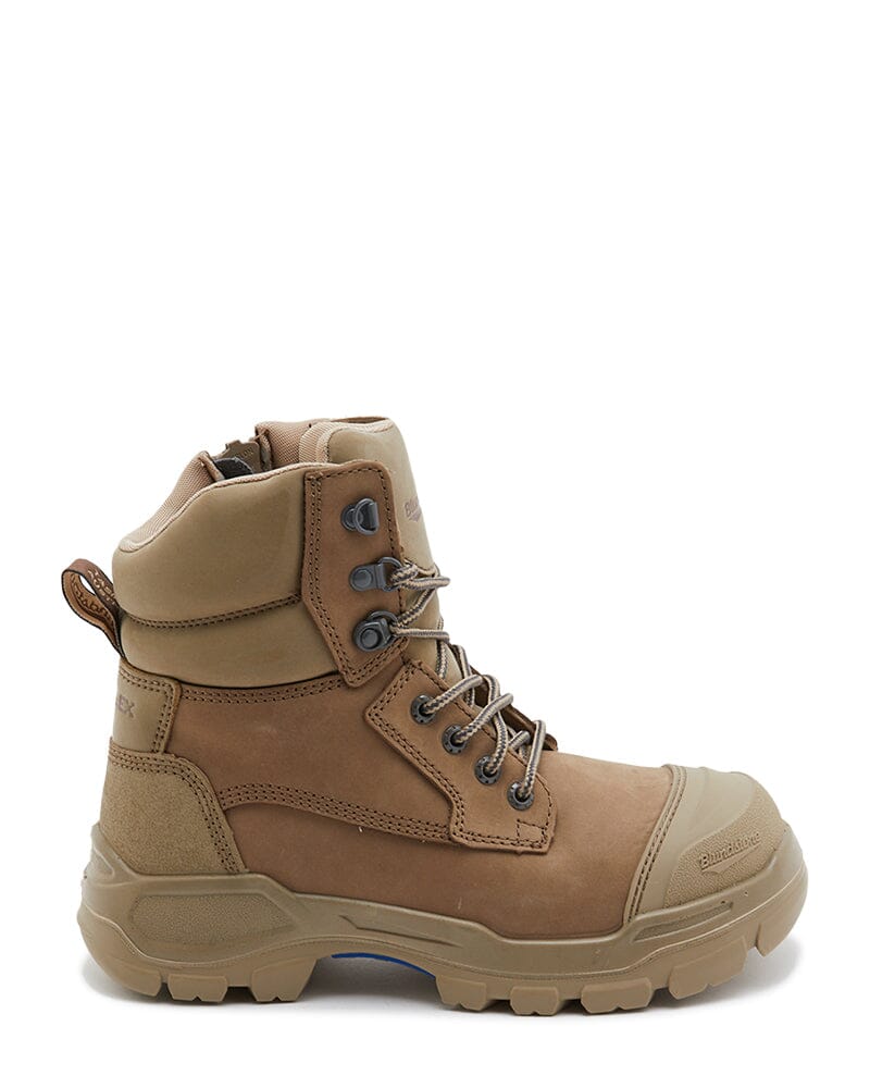 RotoFlex 9063 Zip Side Safety Boot - Stone - Image 4