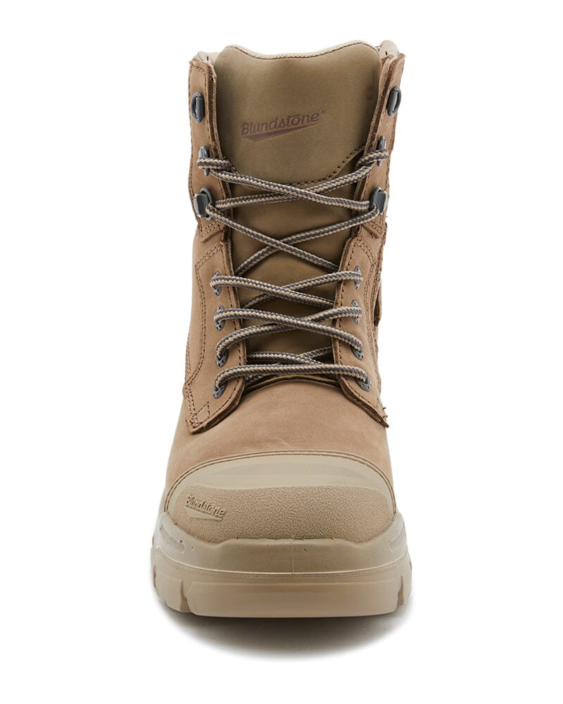 RotoFlex 9063 Zip Side Safety Boot - Stone - Image 5