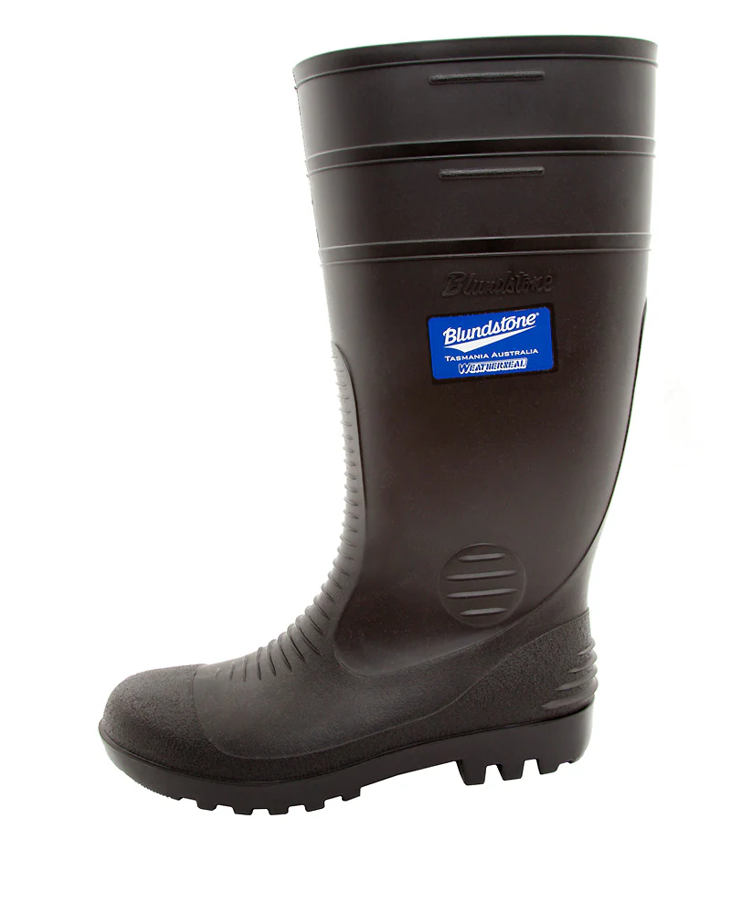 Style 001 Weatherseal Gumboot - Black - Image 2