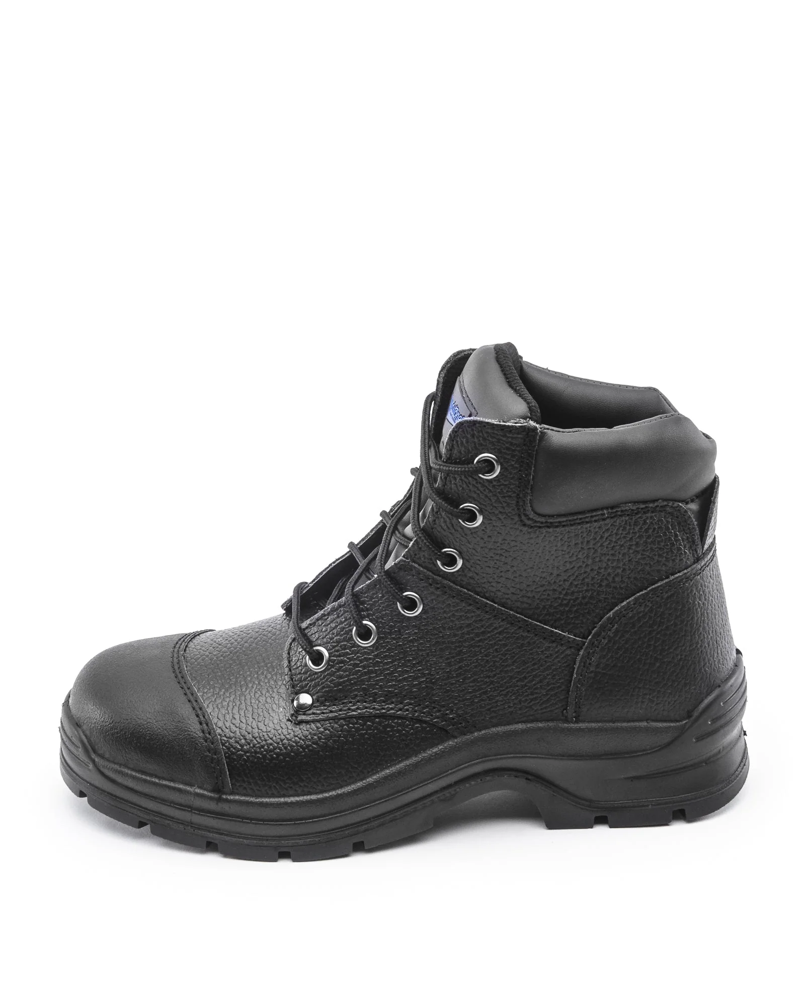 Style 313 Workfit Lace Up Boot - Black - Image 2