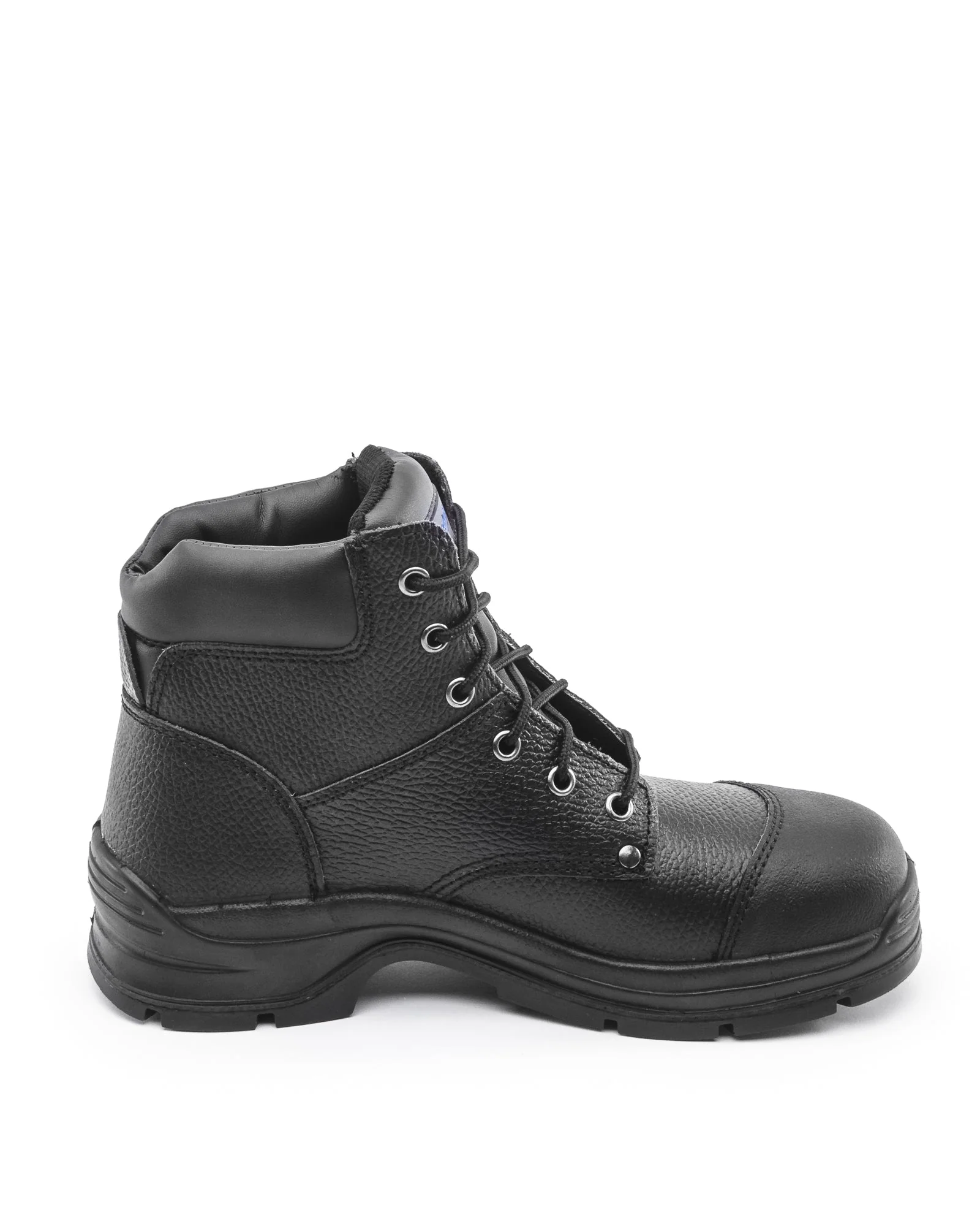 Style 313 Workfit Lace Up Boot - Black - Image 4