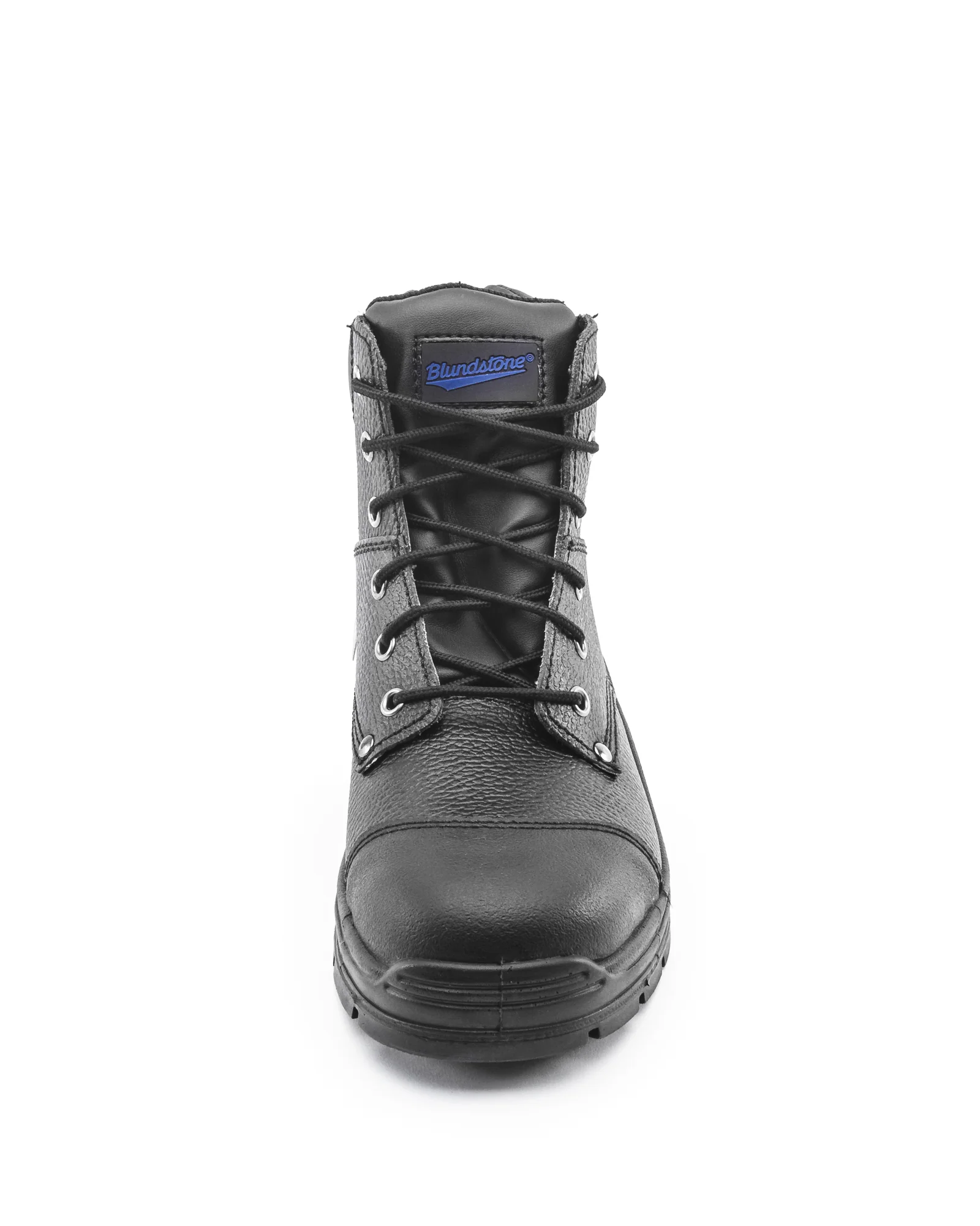 Style 313 Workfit Lace Up Boot - Black - Image 5