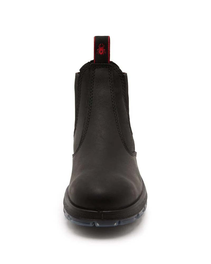Bobcat Elastic Sided Non-Safety Work Boot - Black - Image 5