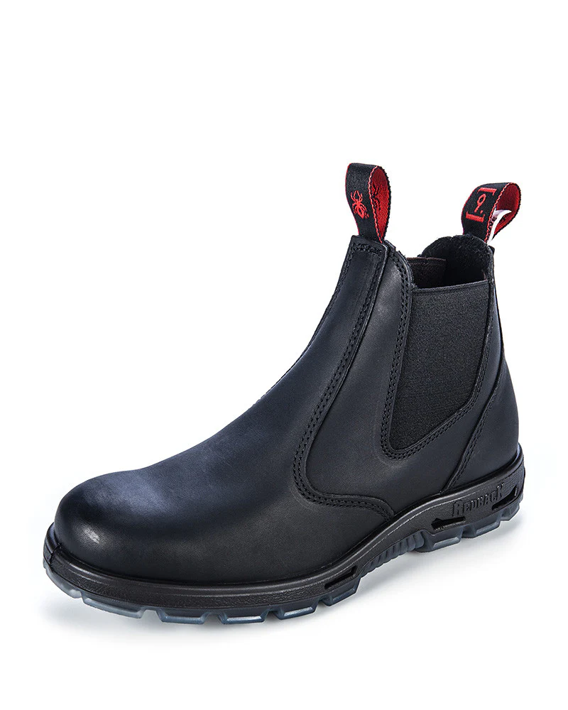 Bobcat Elastic Sided Non-Safety Work Boot - Black - Image 6