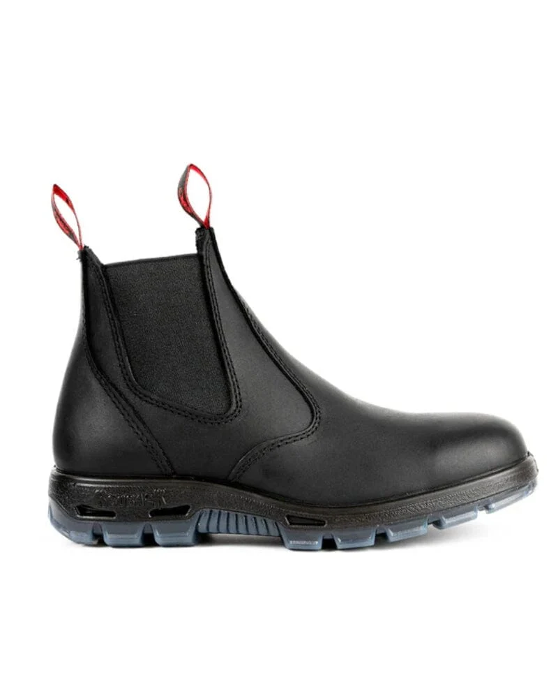 Bobcat Elastic Sided Non-Safety Work Boot - Black - Image 8