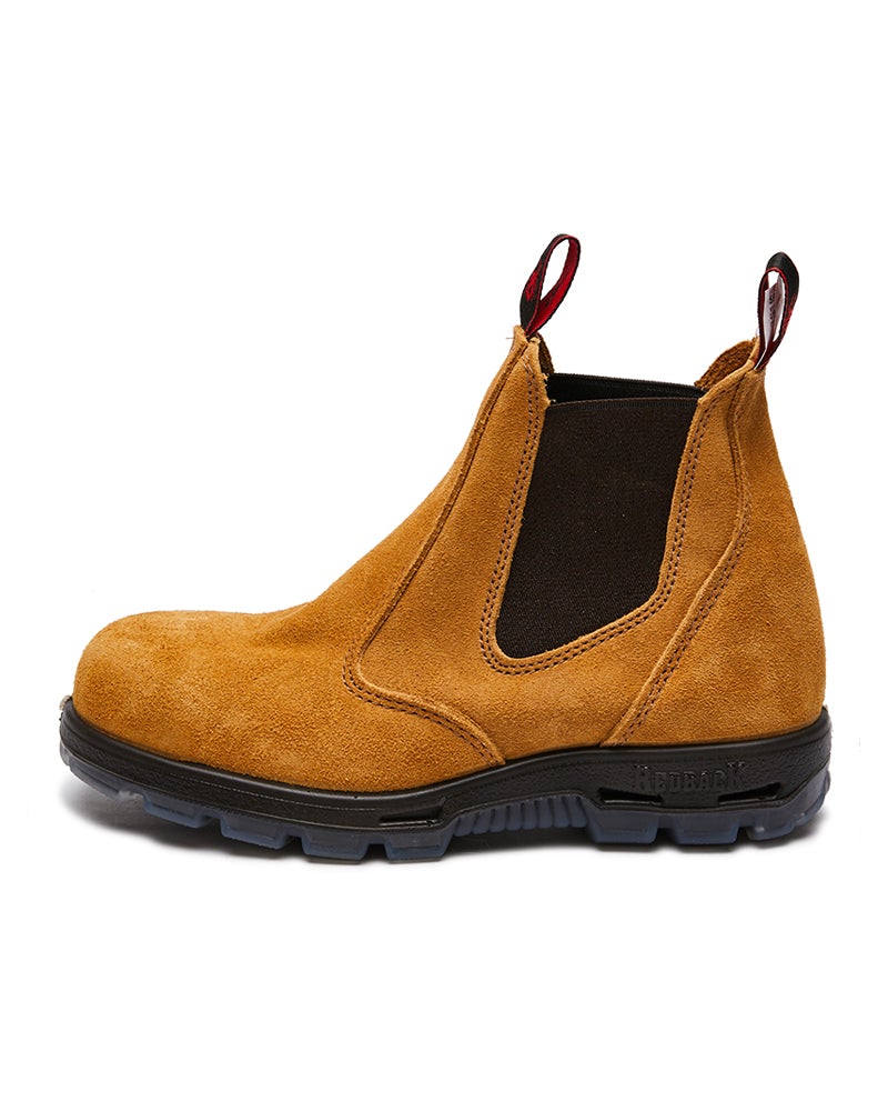 Bobcat Elastic Sided Safety Boot - Fawn - Image 2