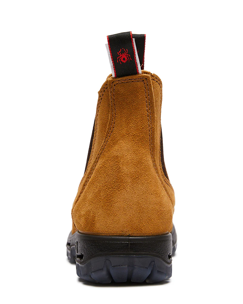 Bobcat Elastic Sided Safety Boot - Fawn - Image 4