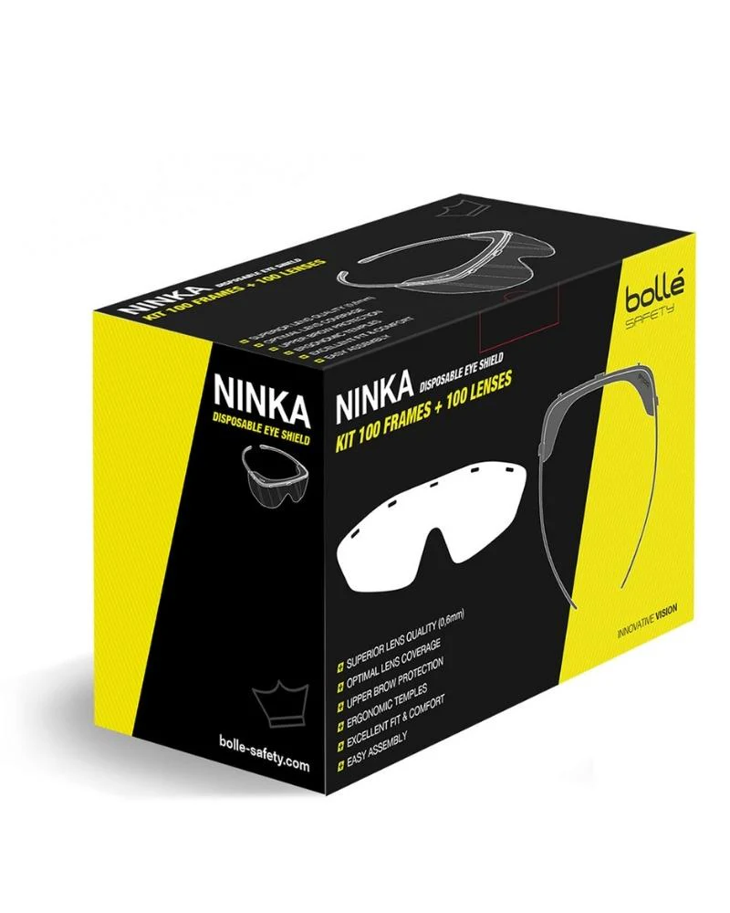 Ninka Kit 100 Frames + 100 Clear Pet Lens - Clear - Image 2
