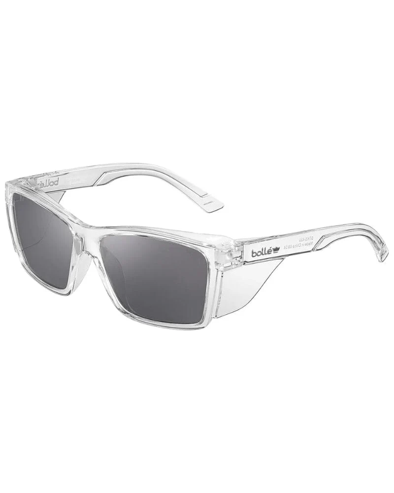 STKS 420 Platinum Safety Glasses - Clear/Smoke - Image 3