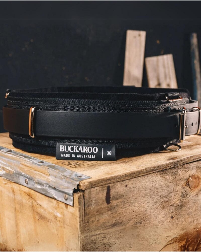All Rounder Tool Belt - All Black - Image 2