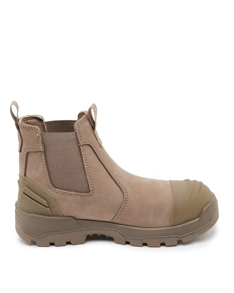 Striver XL Elastic Side AT Safety Boot - Stone - Image 4