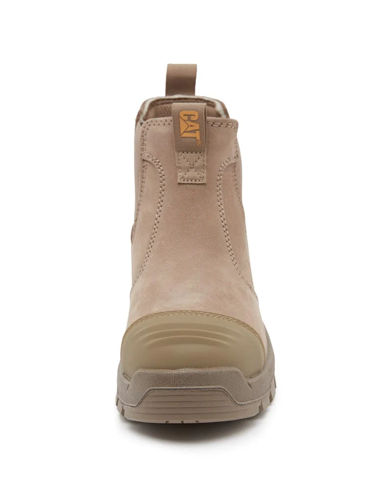 Striver XL Elastic Side AT Safety Boot - Stone - Image 5