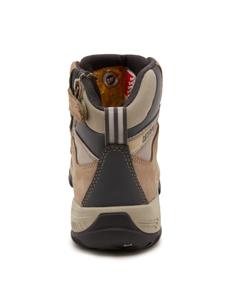Argon Hi ST Zip Side Boot - Taupe - Image 3
