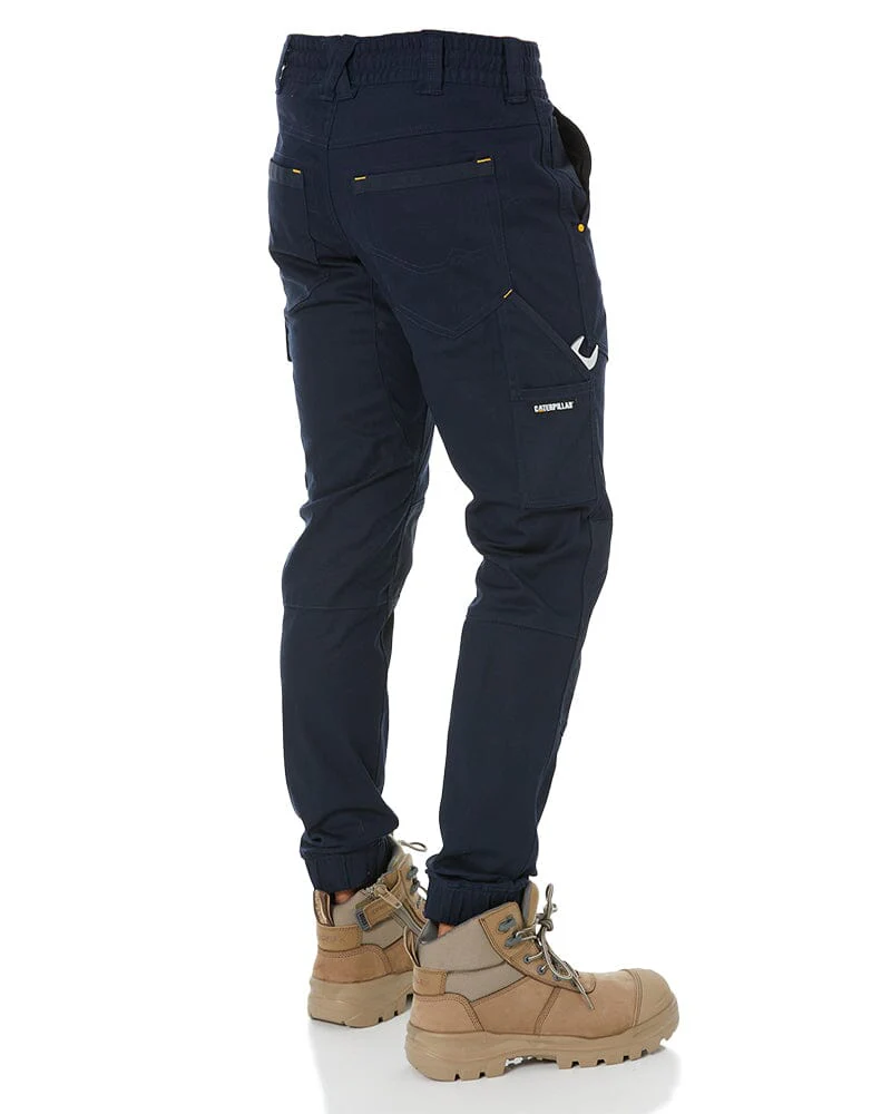 Cuffed Dynamic Pant - Navy - Image 5