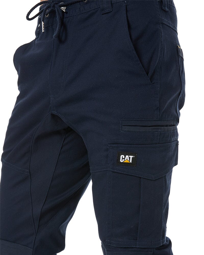 Cuffed Dynamic Pant - Navy - Image 6