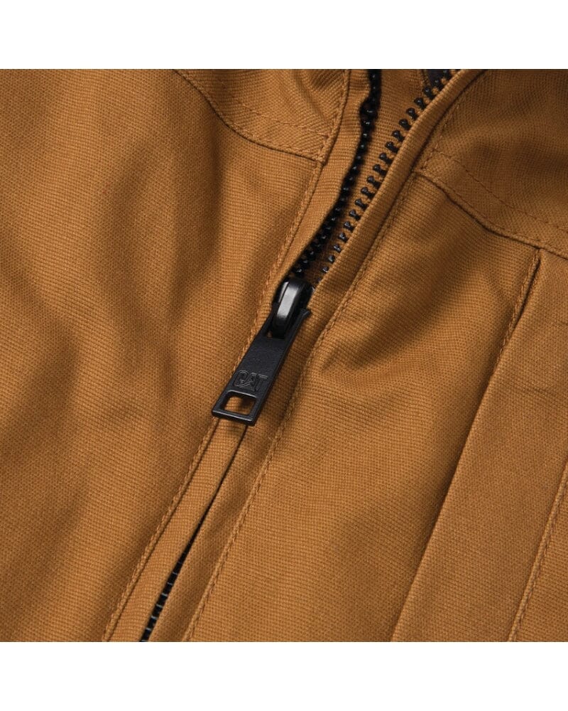 Sherpa Lined Vest - Bronze - Image 5