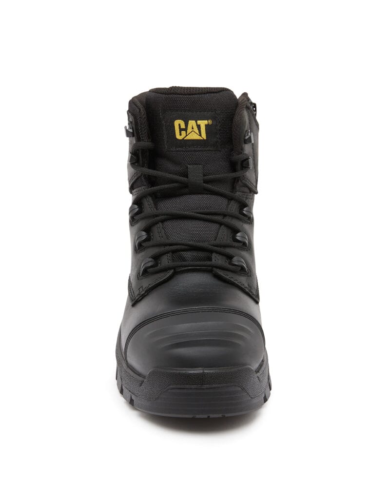 Striver XL 6" Zip Waterproof AT Safety Boot - Black - Image 5