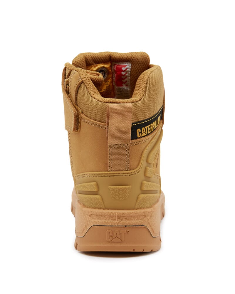 Striver XL 6" Zip Waterproof AT Safety Boot - Honey - Image 3