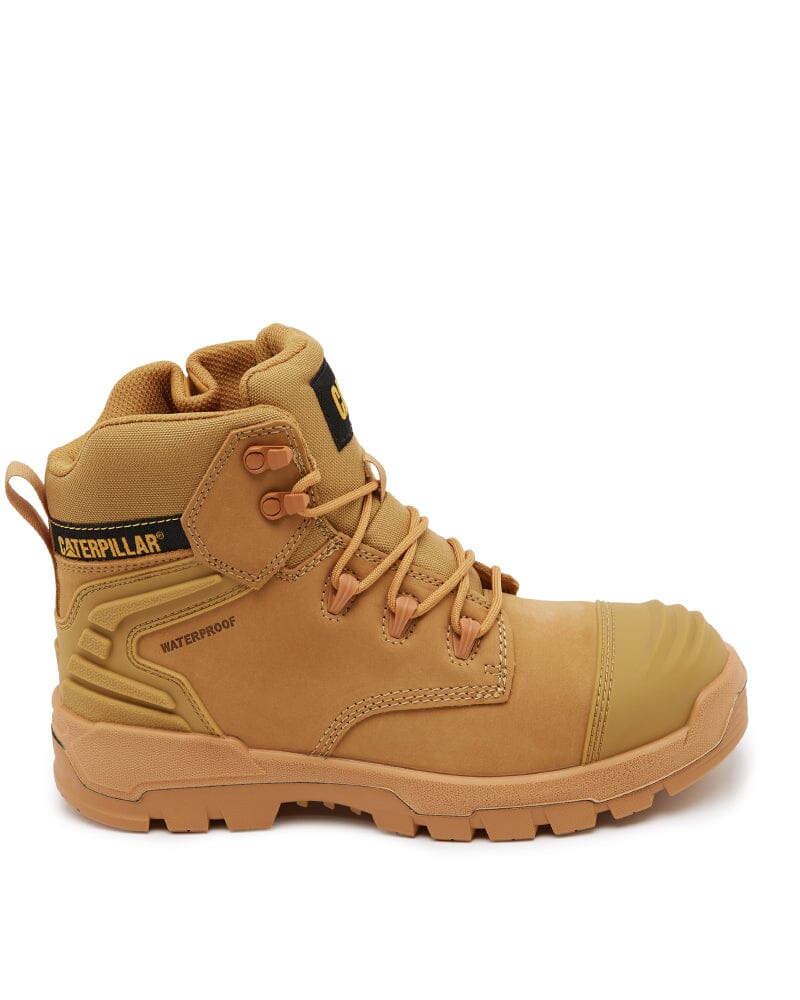 Striver XL 6" Zip Waterproof AT Safety Boot - Honey - Image 4