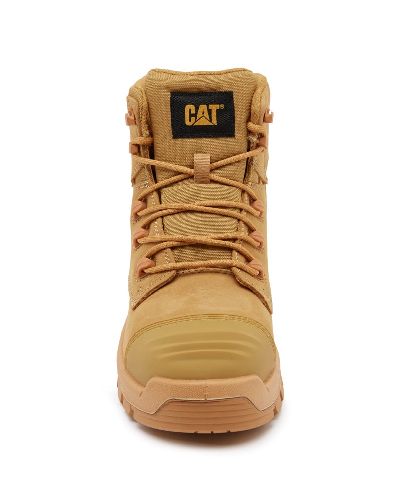 Striver XL 6" Zip Waterproof AT Safety Boot - Honey - Image 5