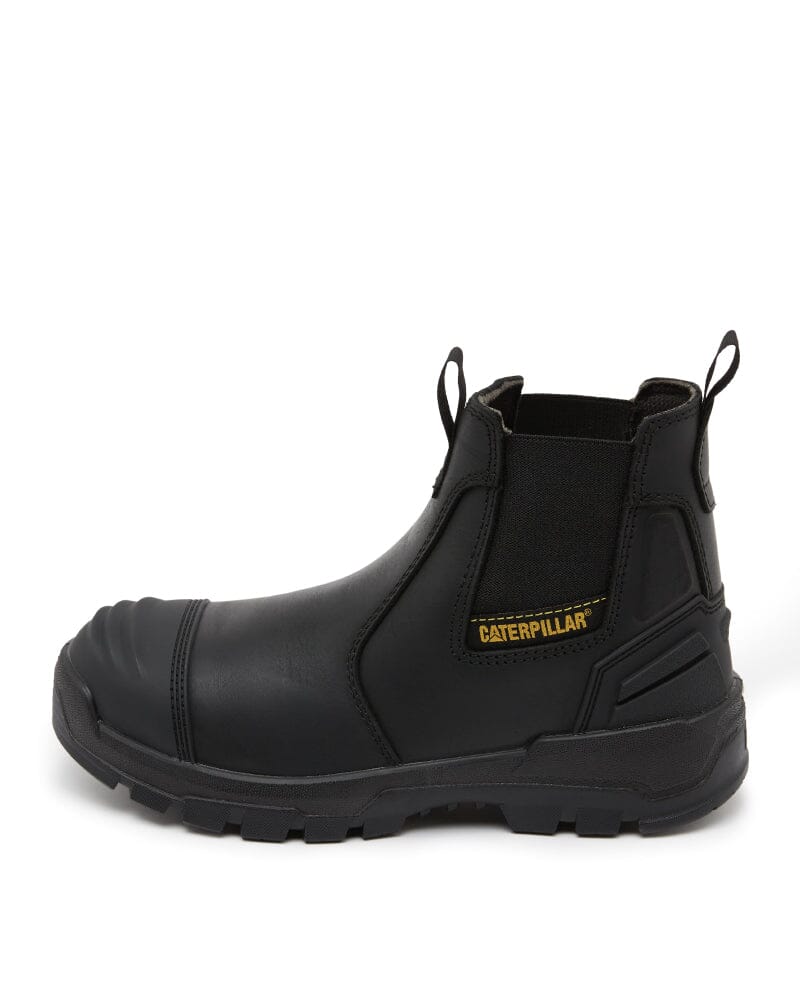 Striver XL Elastic Side AT Safety Boot - Black - Image 2