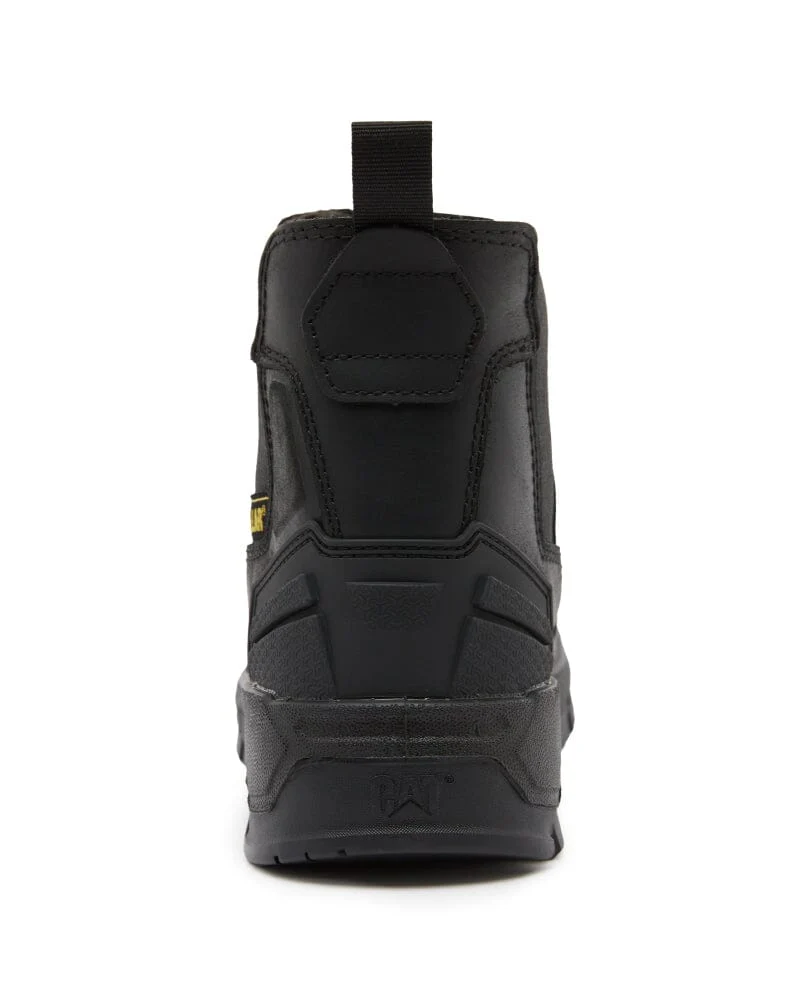 Striver XL Elastic Side AT Safety Boot - Black - Image 3