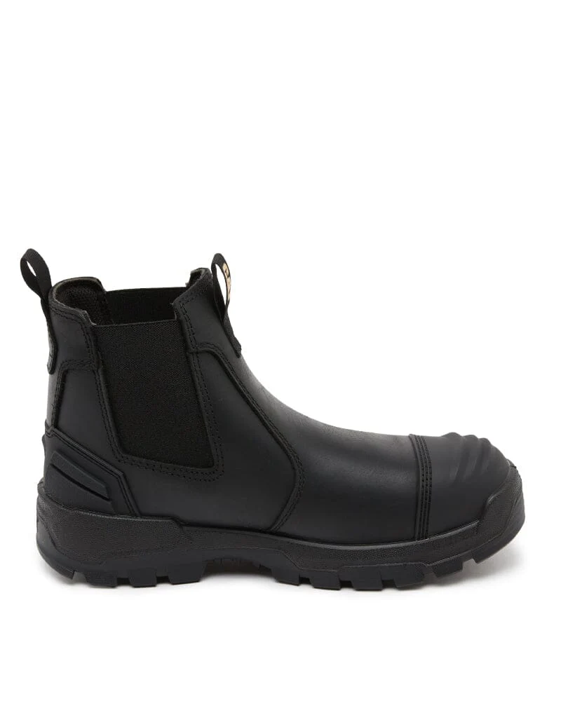 Striver XL Elastic Side AT Safety Boot - Black - Image 4