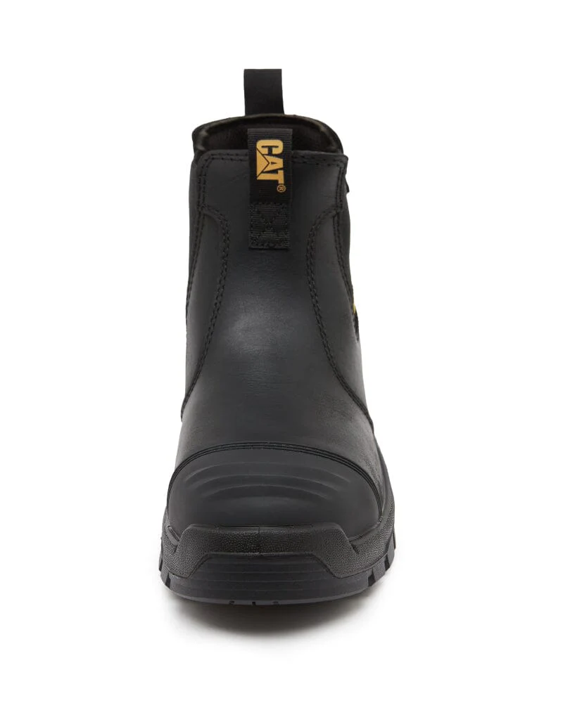 Striver XL Elastic Side AT Safety Boot - Black - Image 5