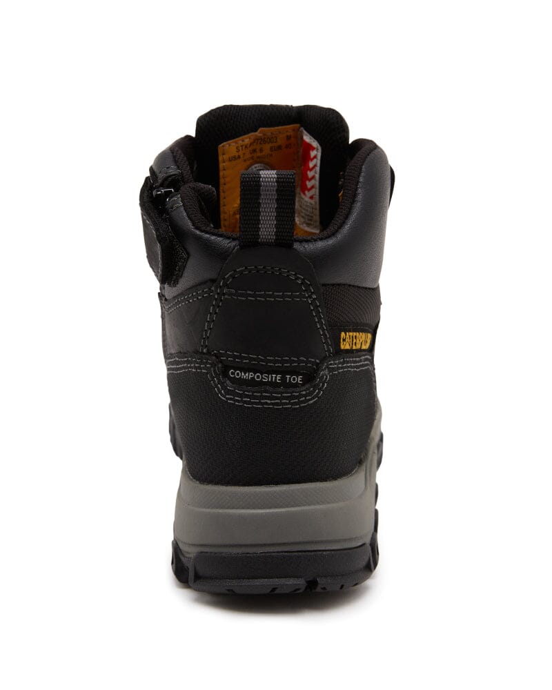Threshold Waterproof Safety Boot - Black - Image 3