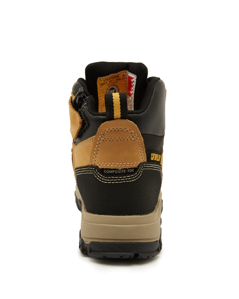 Threshold Waterproof Safety Boot - Honey Reset - Image 3