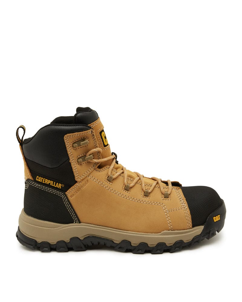 Threshold Waterproof Safety Boot - Honey Reset - Image 4