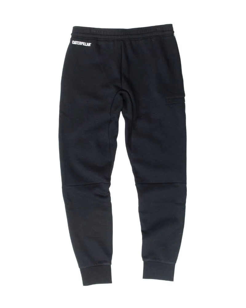 TM Fleece Track Pant - Black - Image 2