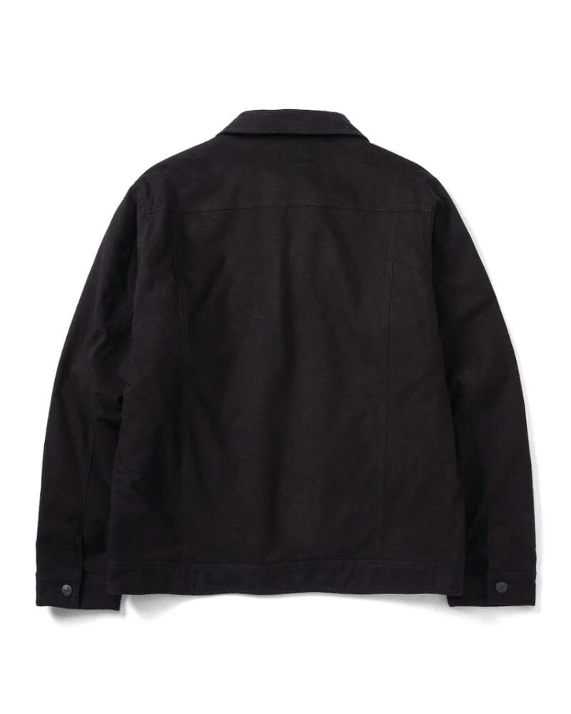 Trucker Jacket - Black - Image 2