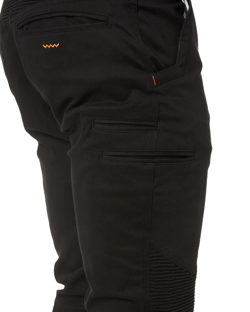 Corrugated Stretch Pant - Black - Image 7