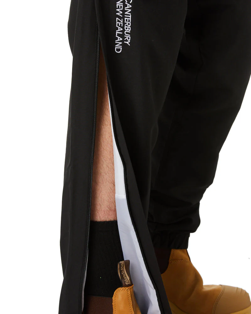 Cuffed Stadium Pant - Black - Image 6