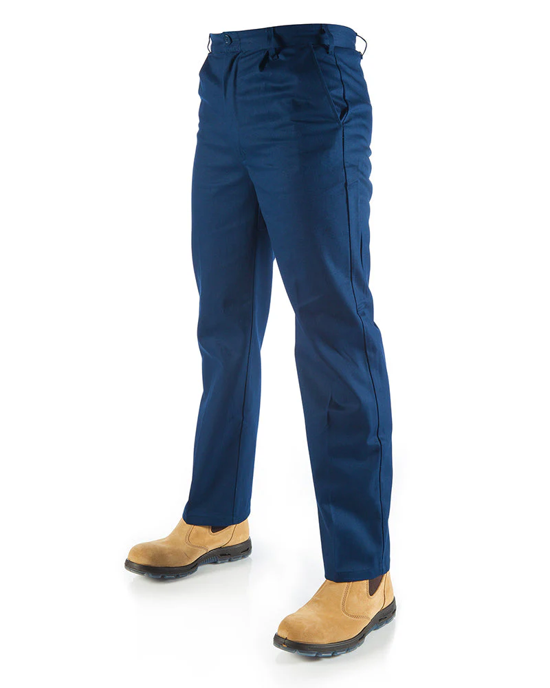 Patron Saint Flame Retardant Drill Pants - Navy - Image 2