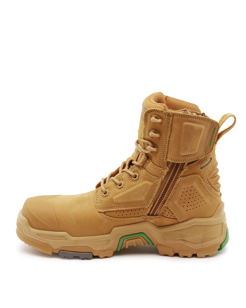 Dura-X1 High Cut Industrial Work Boot - Wheat - Image 2