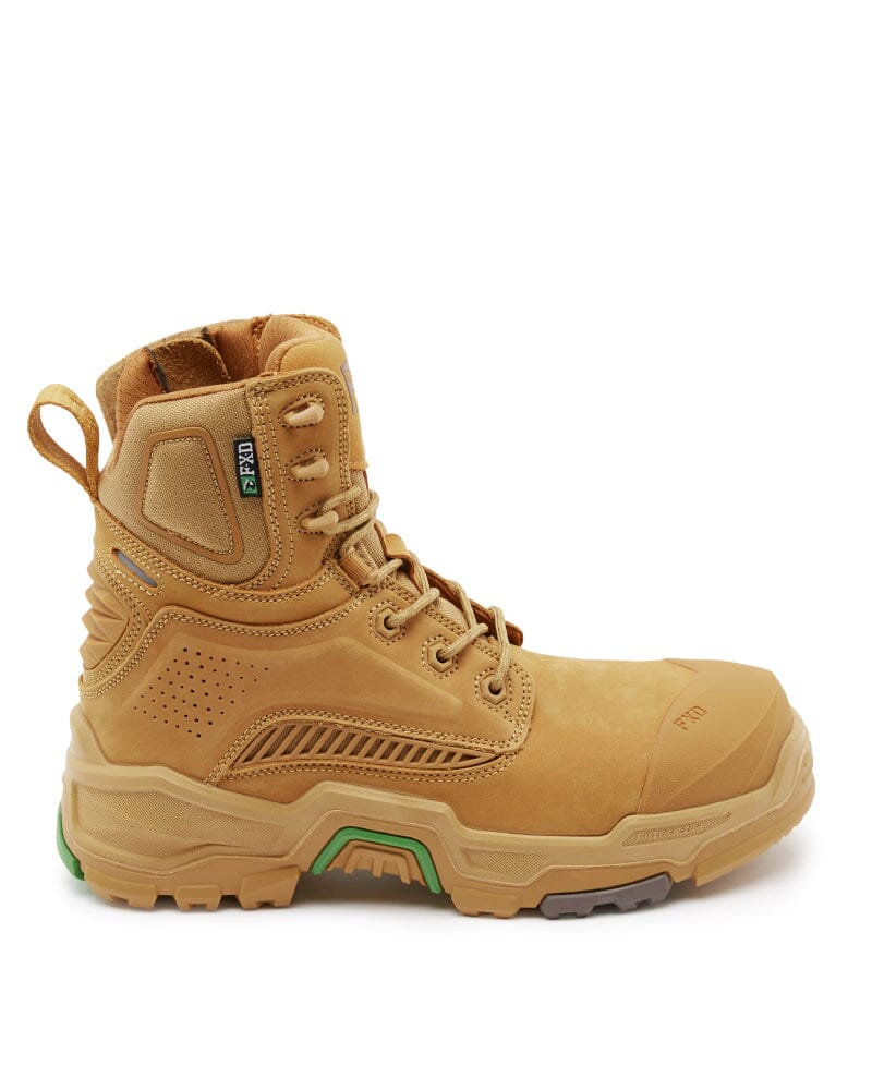 Dura-X1 High Cut Industrial Work Boot - Wheat - Image 4