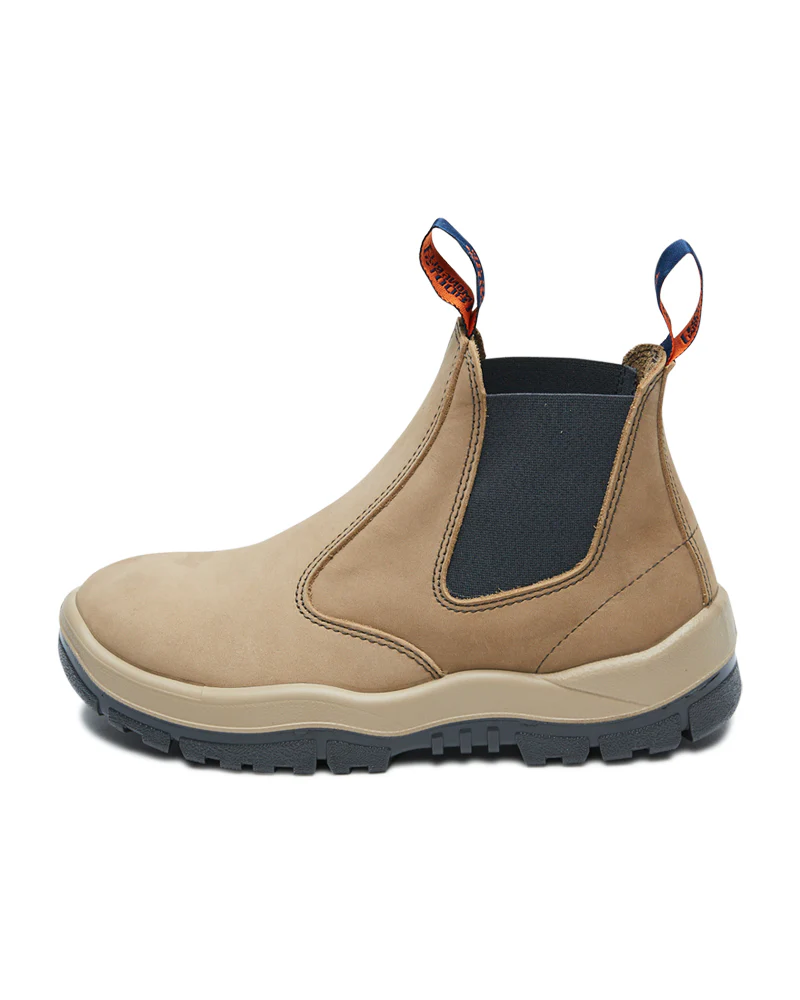 240 Elastic Sided Safety Boot - Stone - Image 2
