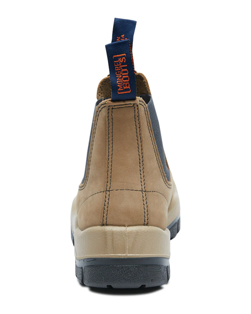 240 Elastic Sided Safety Boot - Stone - Image 3