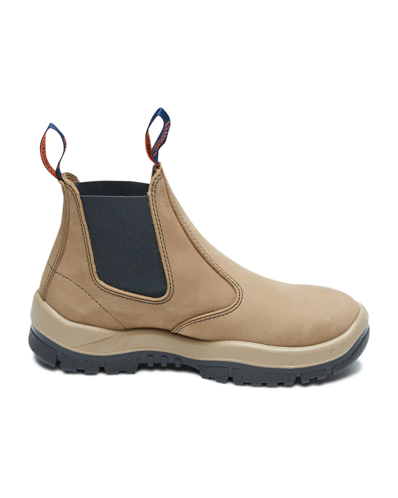 240 Elastic Sided Safety Boot - Stone - Image 4