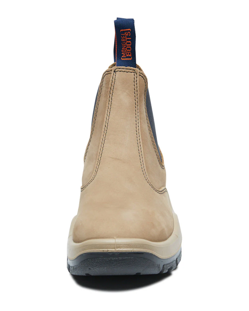 240 Elastic Sided Safety Boot - Stone - Image 5