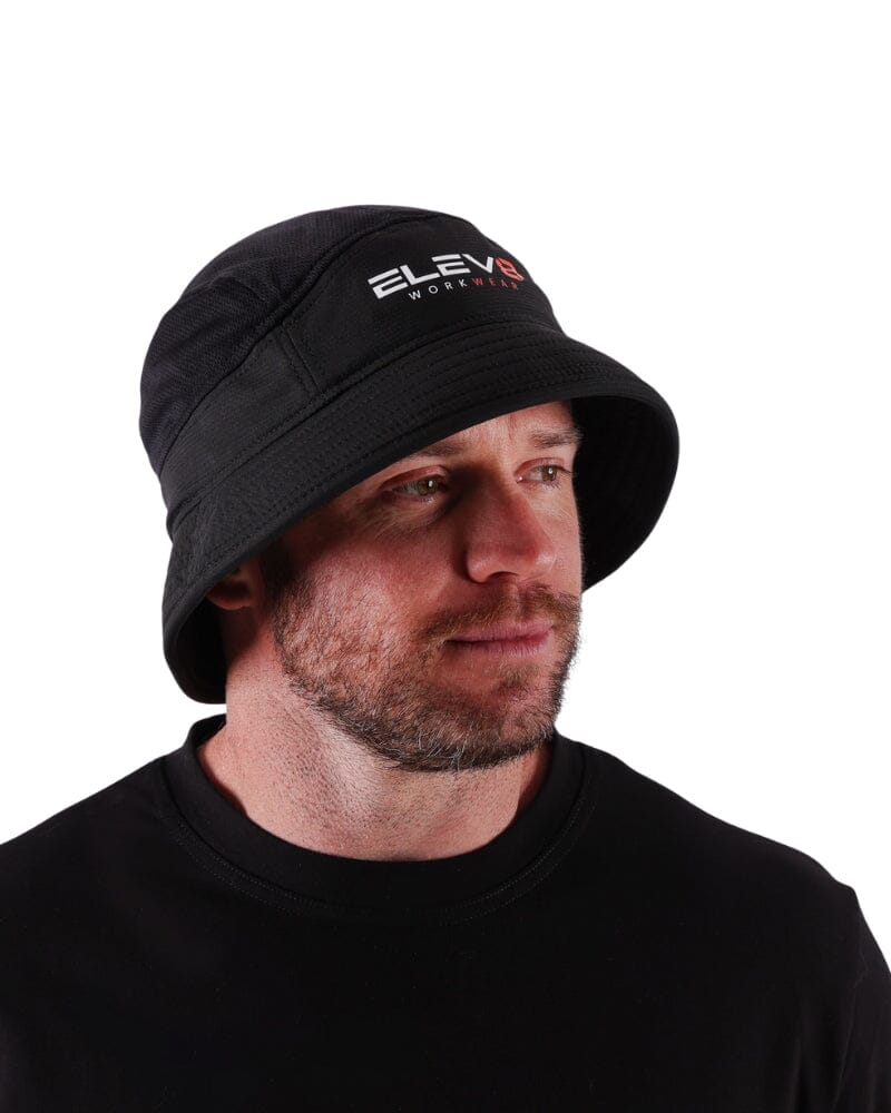 Ghost Bucket Hat - Black - Image 2