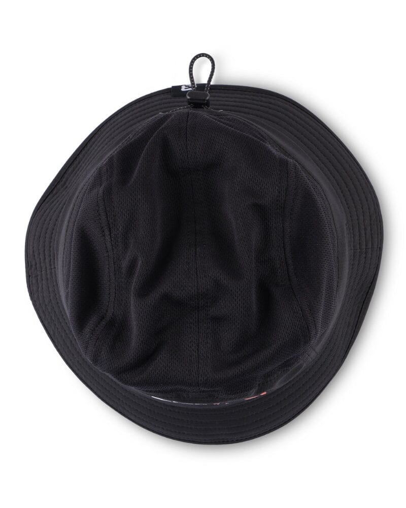 Ghost Bucket Hat - Black - Image 3