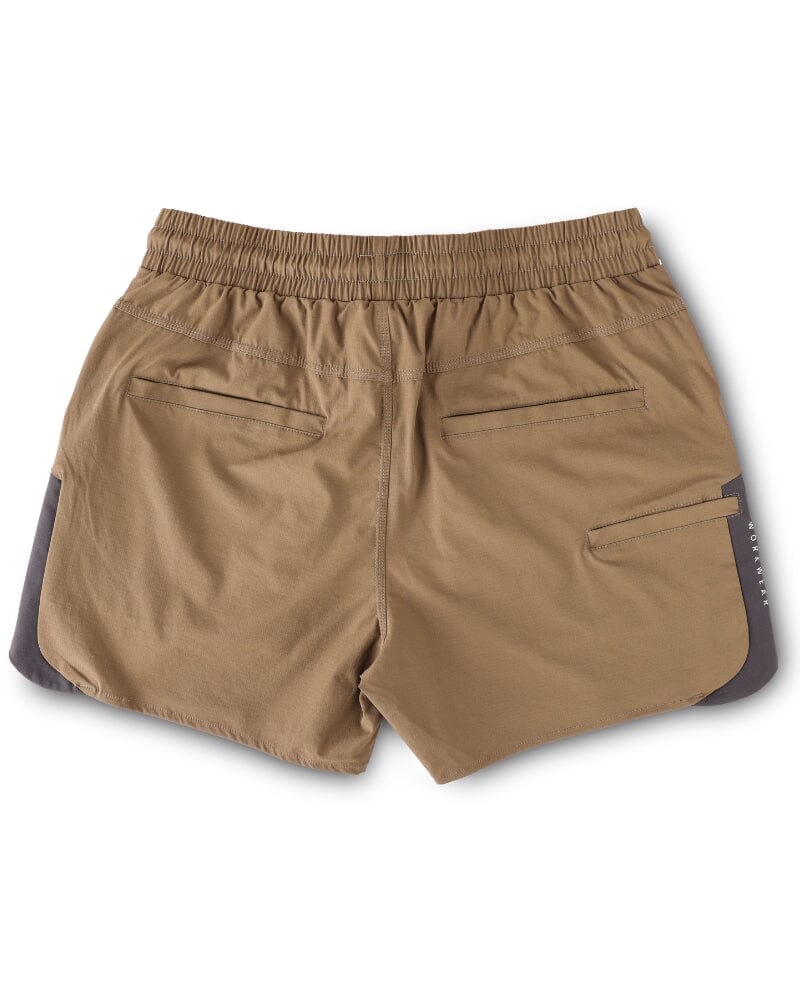 HYBRID 1.0 Shorts - Khaki - Image 3