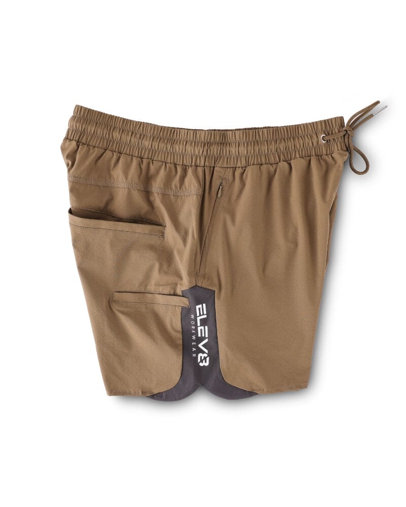 HYBRID 1.0 Shorts - Khaki - Image 4
