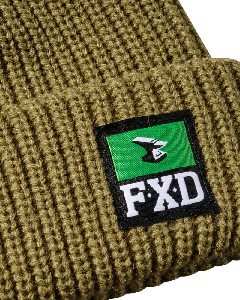 CP-10 Knit Ribbed Beanie - Sage - Image 3
