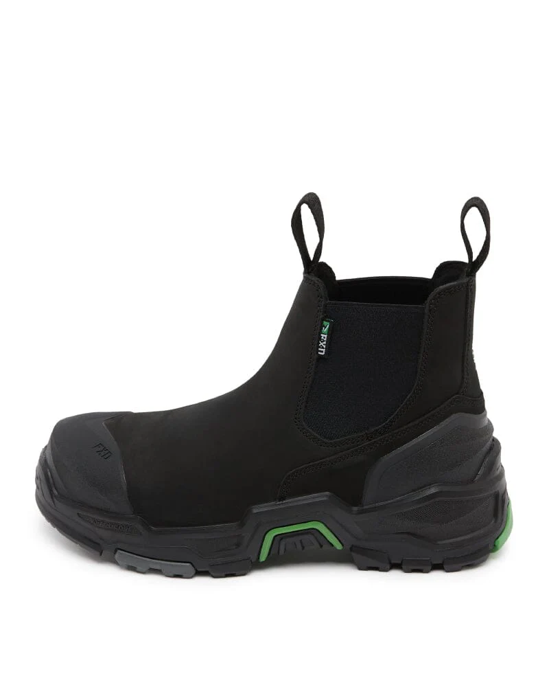 Dura-X3 Slip On Industrial Work Boot - Black - Image 2