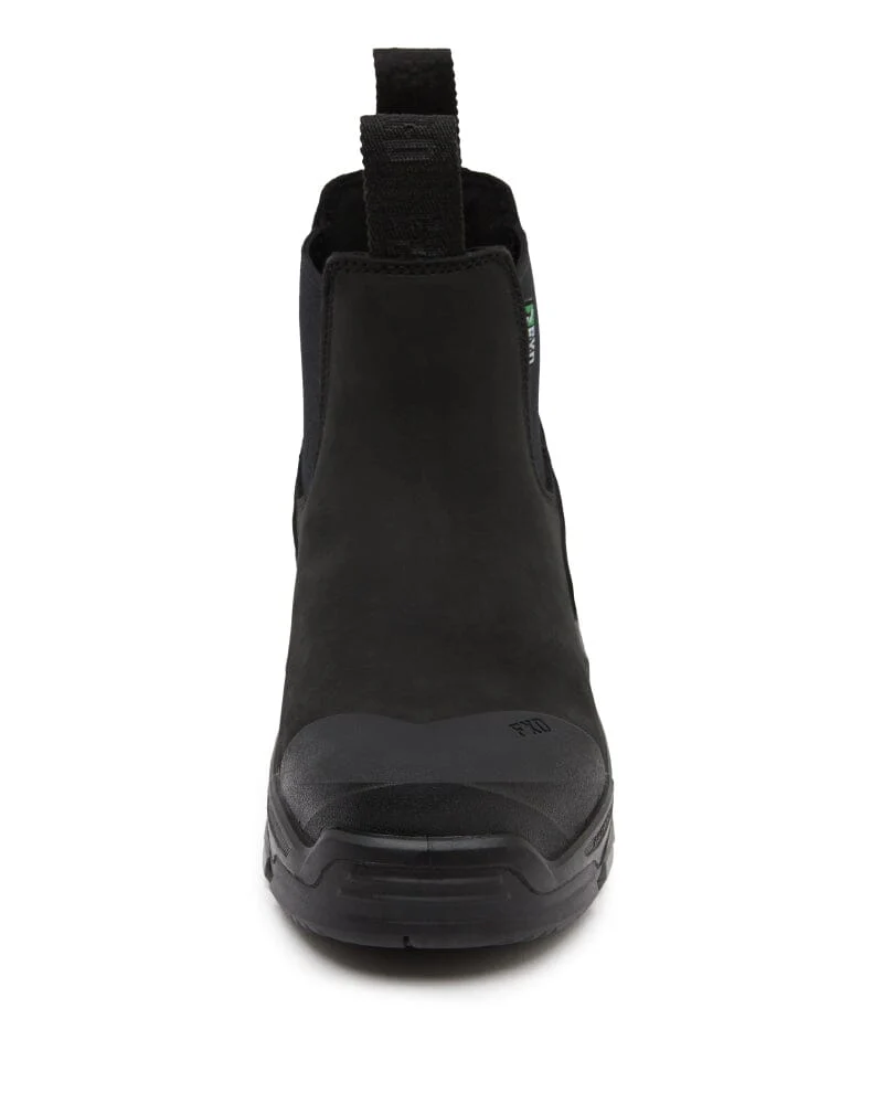 Dura-X3 Slip On Industrial Work Boot - Black - Image 5